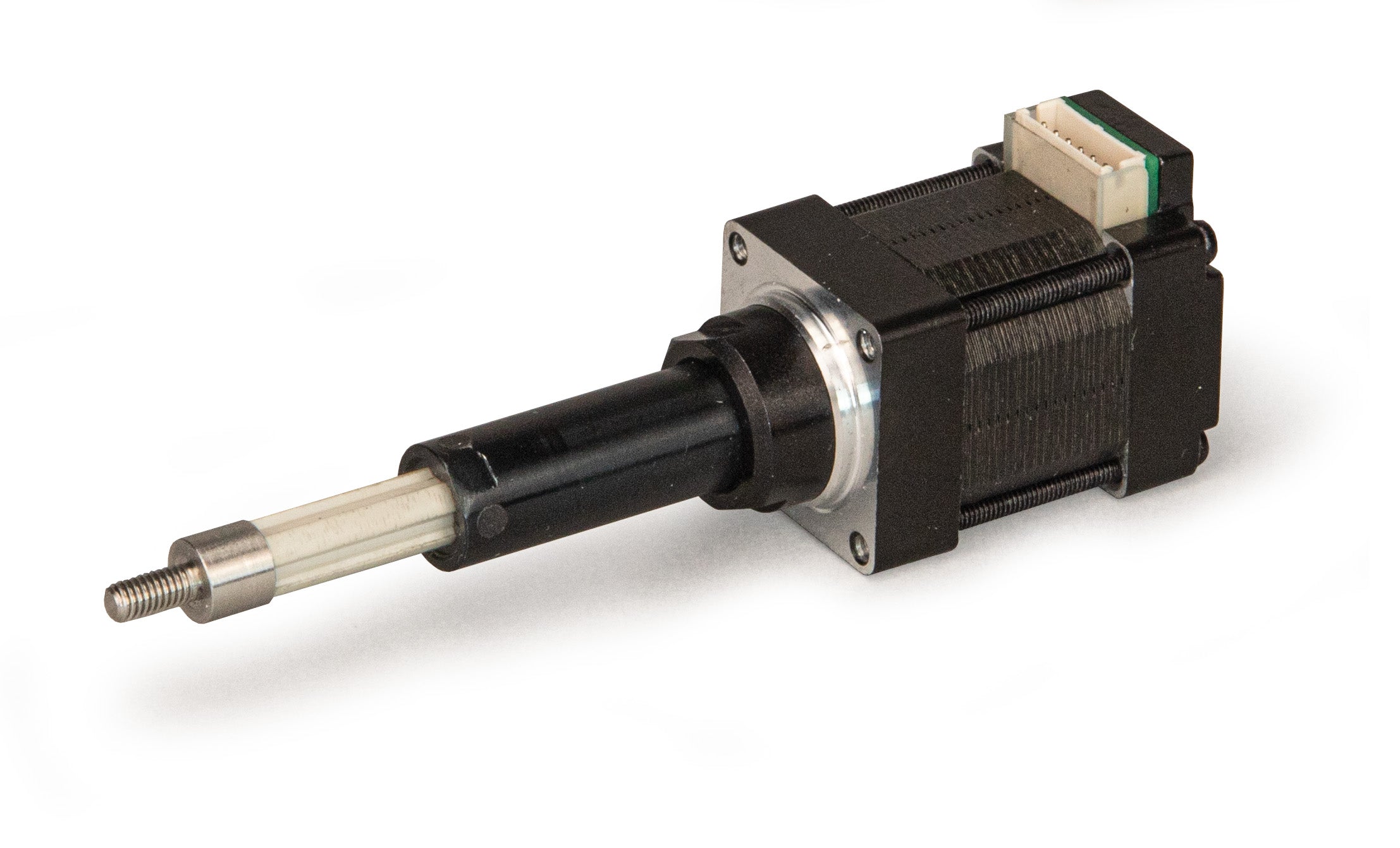 Lead Screw Linear Actuator LC081S-E03006-25-S-050 NEMA 08 Motor, Stroke: 25.4mm