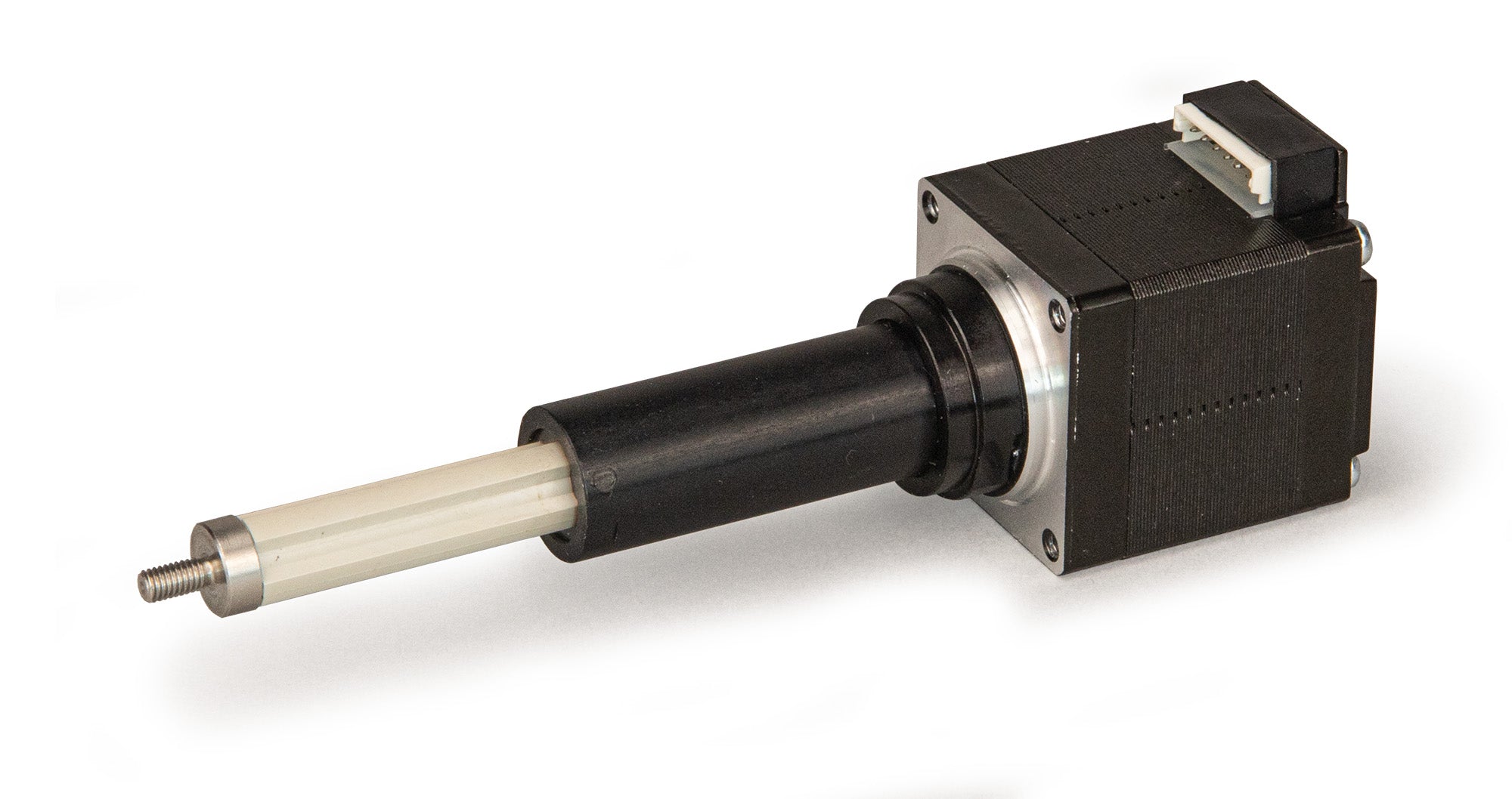 Lead Screw Linear Actuator LC111S-E04006-25-S-050 NEMA 11 Motor, Stroke: 25.4mm