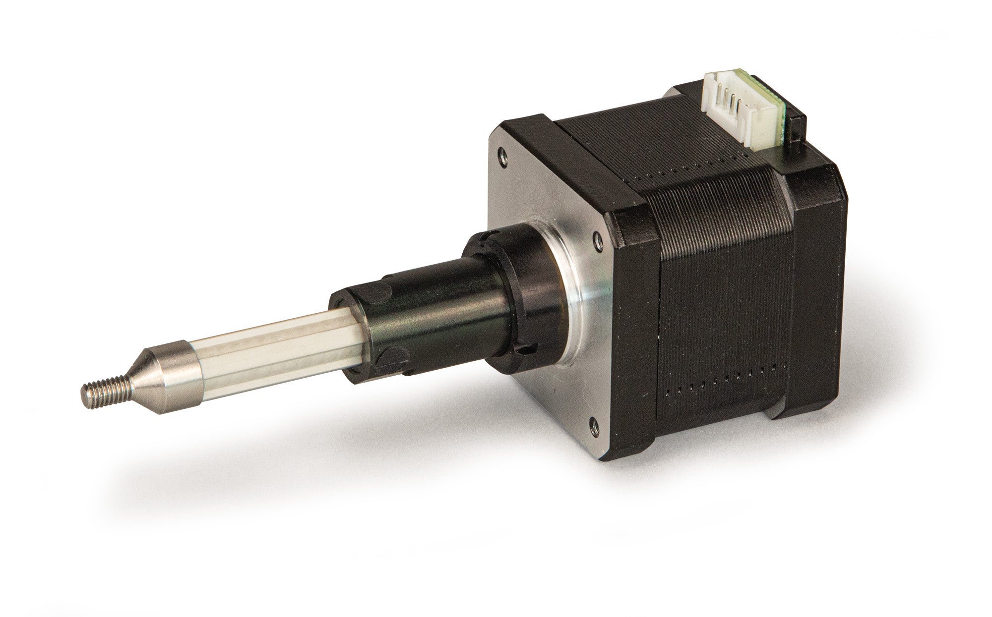 Lead Screw Linear Actuator LC172S-E06127-25-S-100 NEMA 17 Motor, Stroke: 25.4mm
