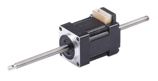 Lead Screw Linear Actuator LN081S-E03006-70-S-050 Non-Captive NEMA 08 Motor, Length: 70mm