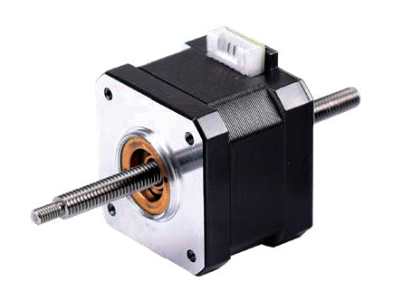 Lead Screw Linear Actuator LN174S-E06127-80-S-100 Non-Captive NEMA 17 Motor, Length: 80mm