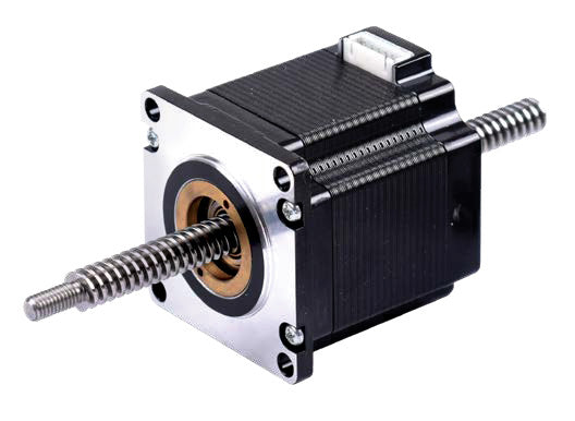 Lead Screw Linear Actuator LN234S-E09050-400-S-150 Non-Captive NEMA 23 Motor, Length: 400mm