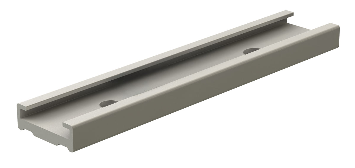Low Friction Linear Rails Low Profile Linear Slide Rail - Mini-Rail LPM27R-1000 Width: 27mm Leng ...