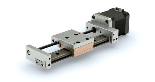 Compact Lead Screw Linear Actuator - Length: 0510mm CSMR15D-000-0510-3A1-AGXR2-0