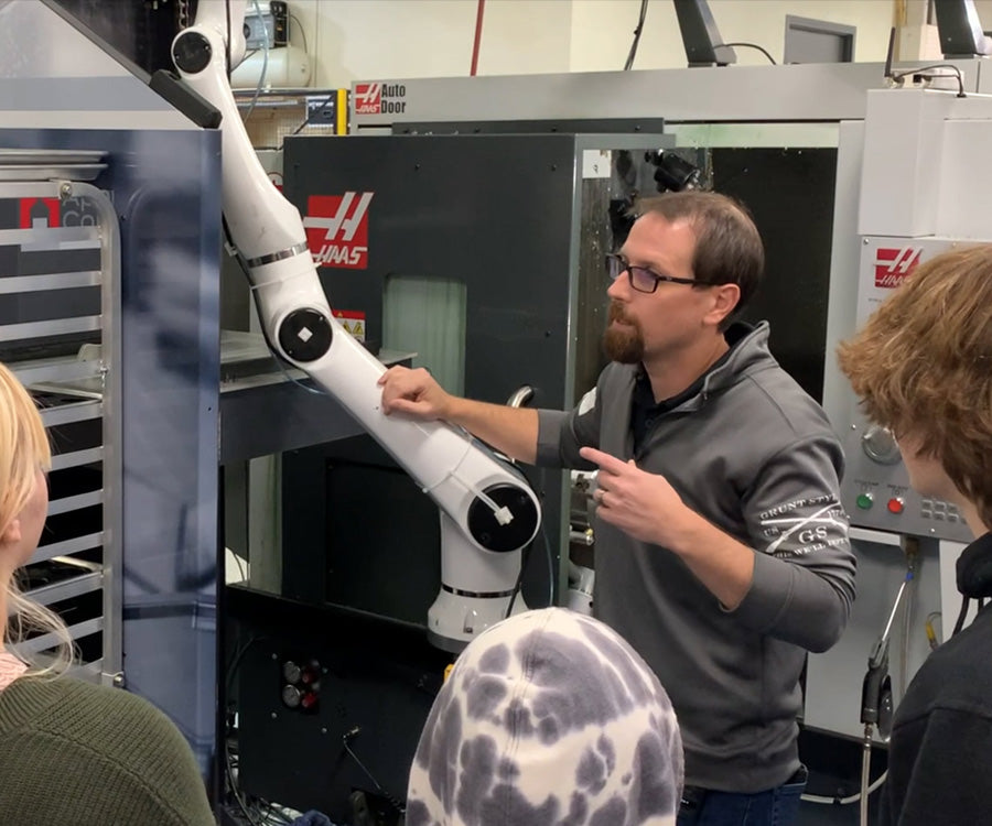 MFG Day Tour - ASRS