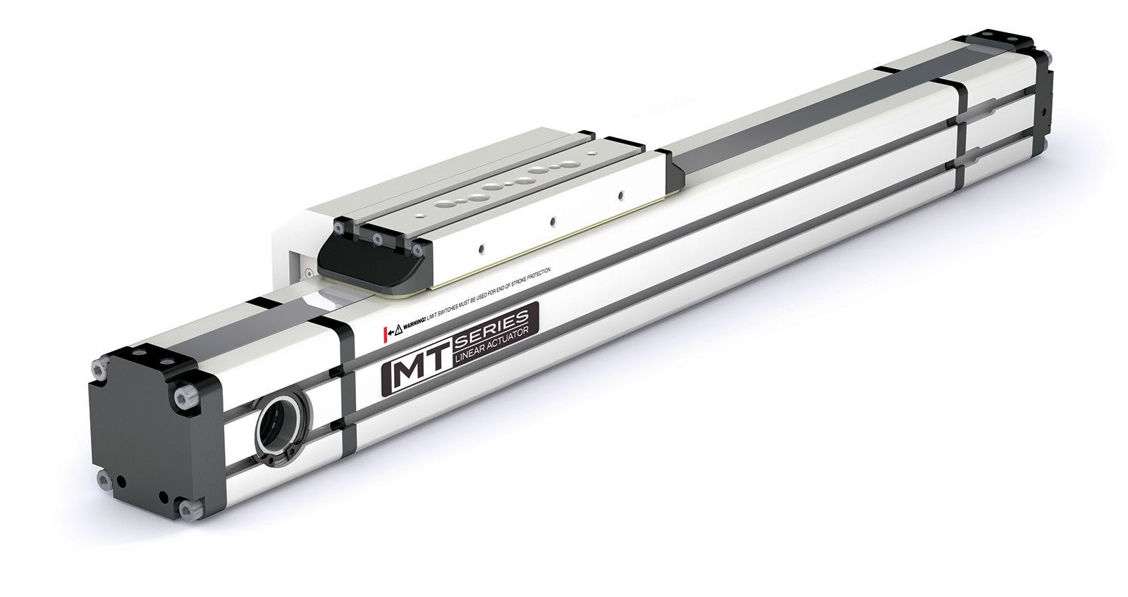 Belt Driven Linear Actuator MTE080D-2500-19L1L2 Length: 2500mm Cross Section: 80x80mm
