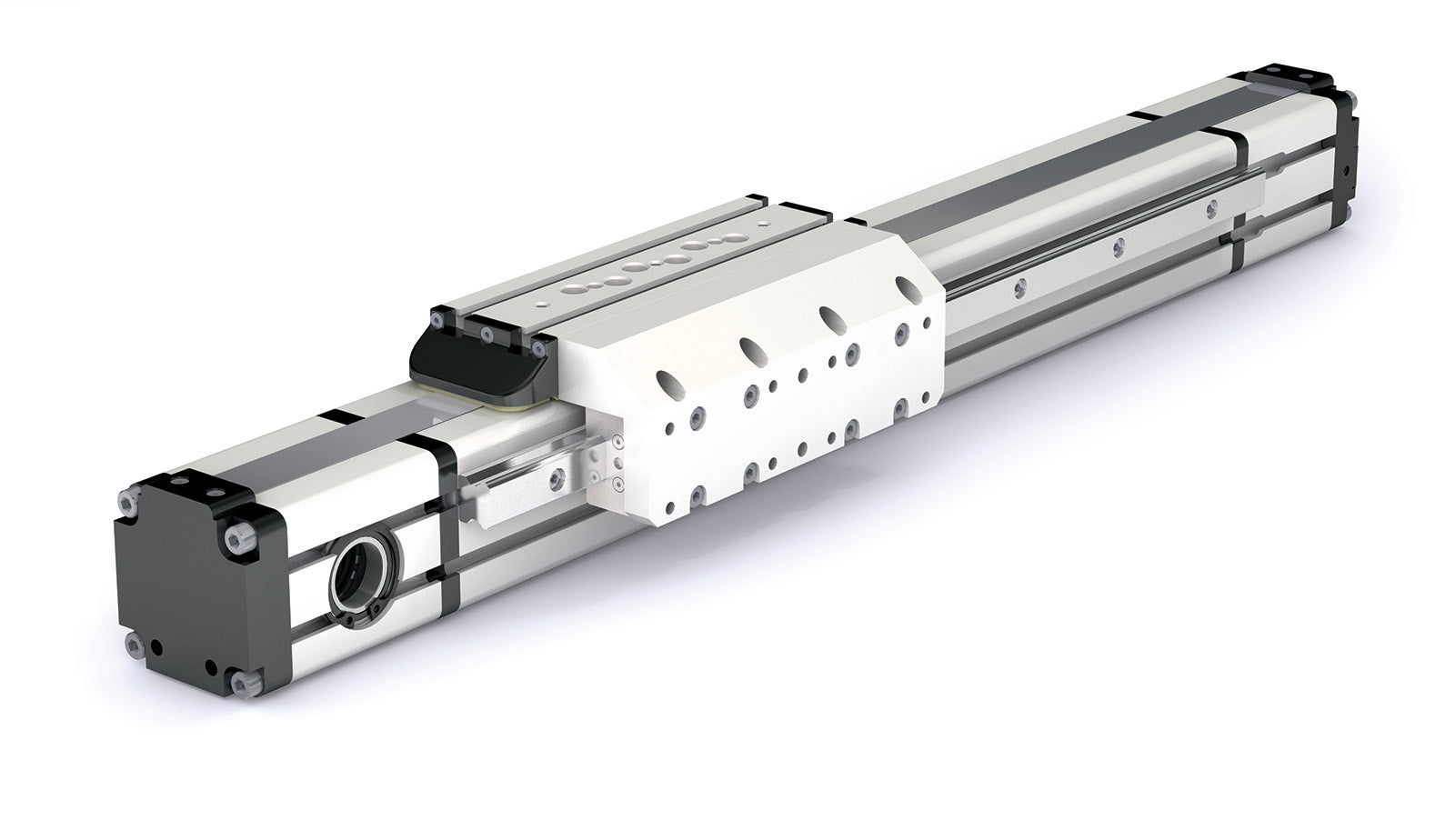 Belt Driven Linear Actuator MTE080D-0500-16F1L2 Length: 500mm Cross Section: 80x80mm