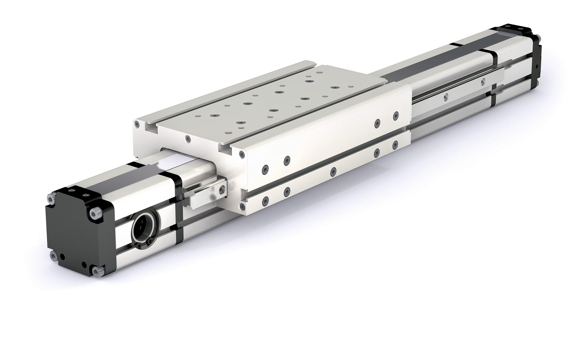 Belt Driven Linear Actuator MTS080D-2500-19L12 Length: 2500mm Cross Section: 80x80mm