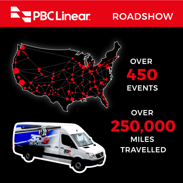 The PBC Linear® Road Show Is On The Move