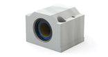 PM (ISO Metric) Closed Linear Plain Bearing Pillow Blocks