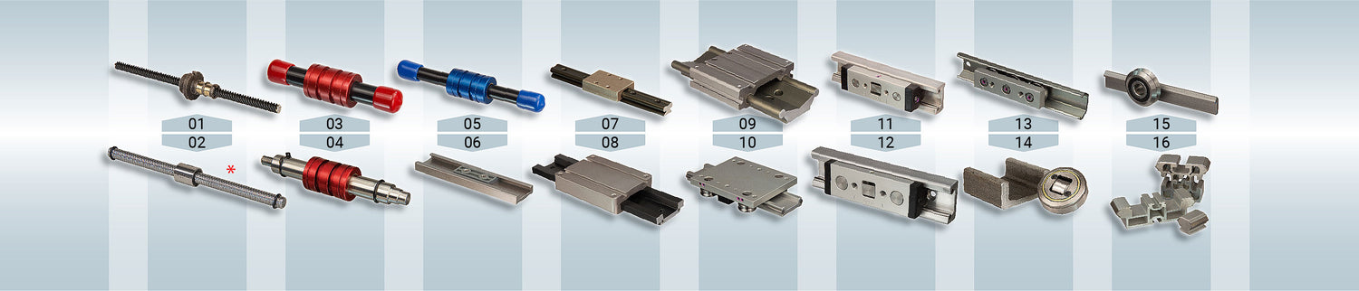 Request a Linear Motion Product Sample