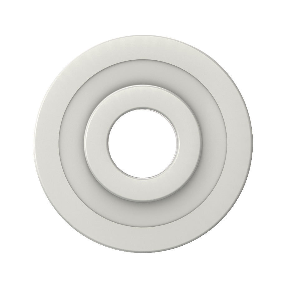 Gothic Arch Stainless Steel Track Roller - R30ECSS