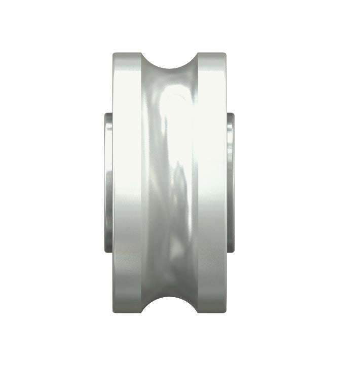 Gothic Arch Stainless Steel Track Roller - R30ECSS