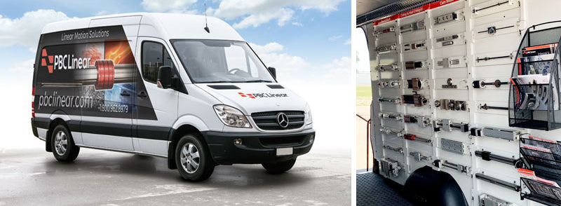 Roadshow Van - Products