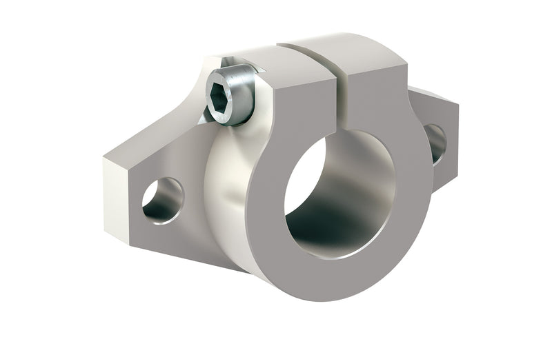round shaft end block