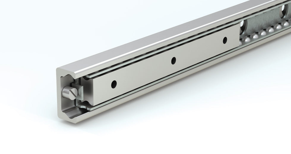 SDC Drawer slide close up