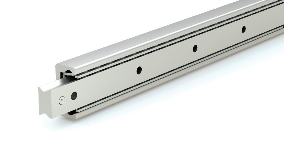 SDP drawer slide close up