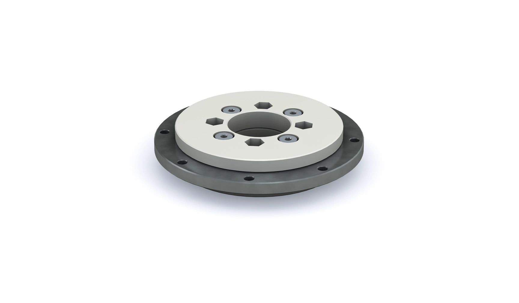 Plain Slew Ring Bearing Series: SRB, SRB-P02-0030-0100-ALNN, Family: Light Weight & Low Cost, I.D.: 30mm, O.D.: 100mm, Ring Material: Aluminum,