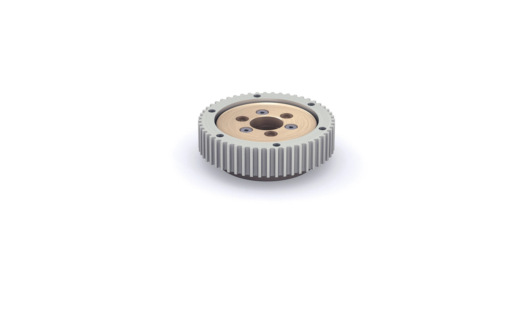 Plain Slew Ring Bearing - Aluminum SRB-P03-0020-0081-ALEN-HTD5M High Load, ID: 20mm