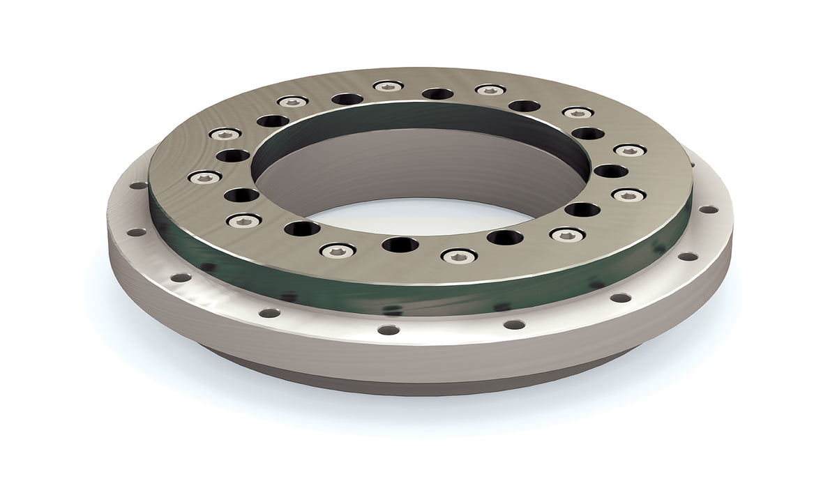 Alen Rings Plain Slew Ring Bearing - Aluminum SRB-P03-0100-0187-ALEN-HTD8M High L ...