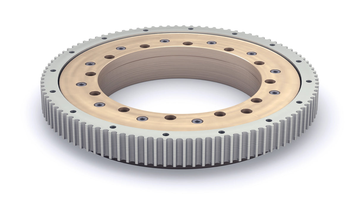 Alen Rings Plain Slew Ring Bearing - Aluminum SRB-P03-0150-0253-ALEN-E1-HTD8M Hig ...