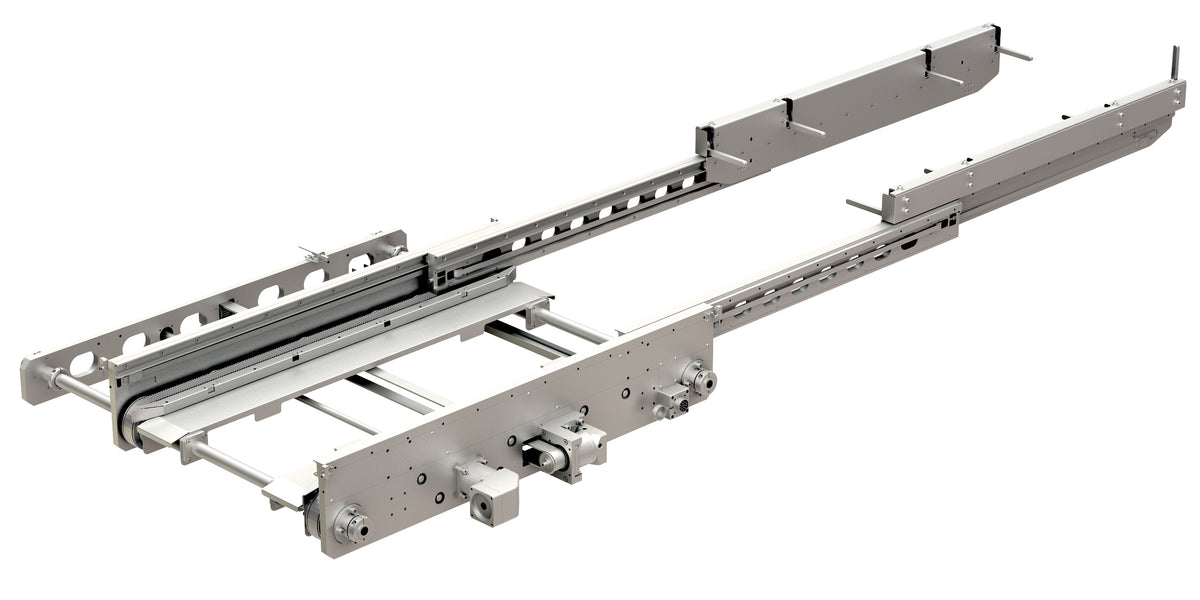 Adjustable Depth Steel Telescopic Fork STF-AD Stroke: 1,444 mm