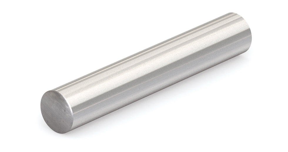 Linear Shaft - 1060 Carbon Steel - NIM08-0150-SL Diameter 8mm Length: 150mm
