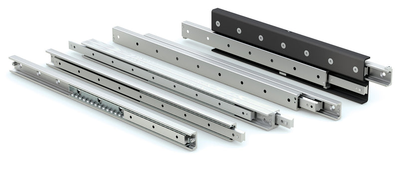 drawer slide line up