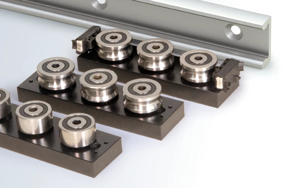 Steel Linear Guide Rails for High Loads and Self-Alignment – PBC Linear