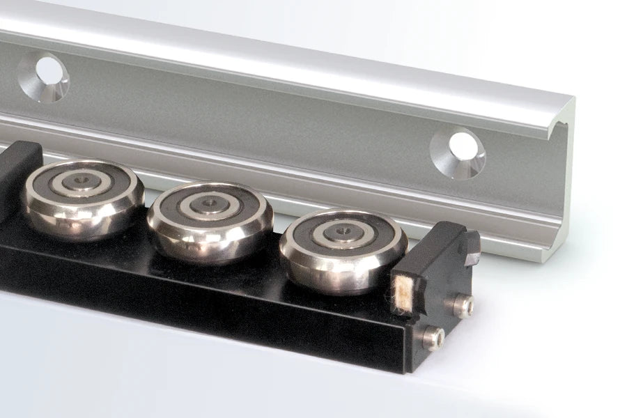 Steel Linear Guide Rails for High Loads and Self-Alignment – PBC Linear
