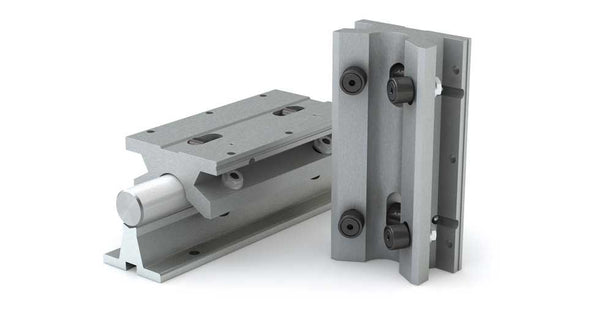 TWN (Inch) Twin Roller Pillow Block