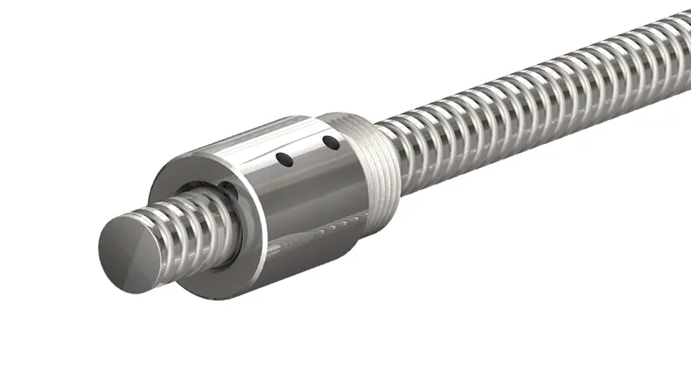 Ball Screw Assembly 8mmx2.5mmx250mm Threaded Nut BSR08025TXR-0250-TRSN-NNN-NNN-N