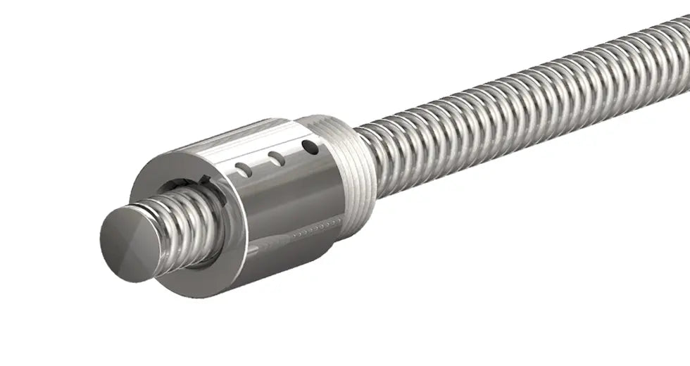 Ball Screw Assembly 8mmx2mmx150mm Threaded Nut BSR0802ATXR-0150-TRSN-NNN-NNN-N