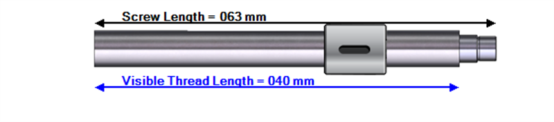 Configured Product BSR0601AP5R-0063-CSN-NNN-ALN-N