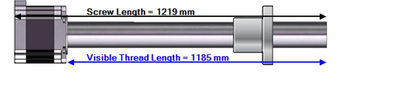 Configured Product BSR08025T7R-1219-RSN-140-NNN-N