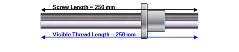 Configured Product BSR08025XRU-0250-LSN-NNN-NNN-N