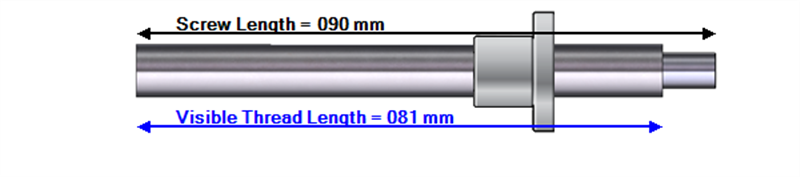 Configured Product BSR0601AT7R-0090-FRR-NNN-AFN-N