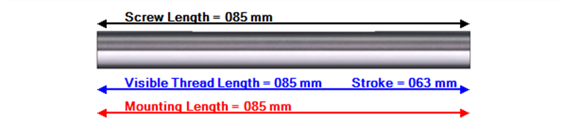Configured Product LSR0601T-0085-RS-NNN-NNN-N