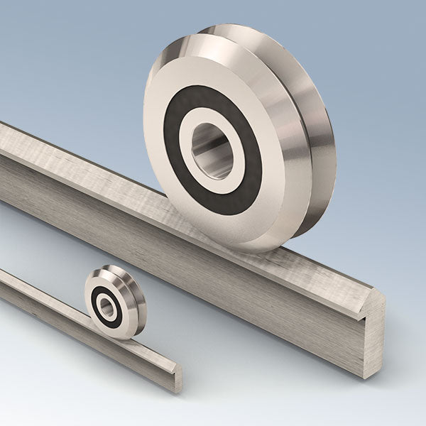 V-Guides: An Economic Choice to Long-Lasting Linear Motion 