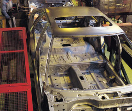 Simplicity Keeps Automotive Welding Line Running