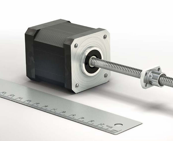 Linear actuator by ruler