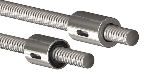 transitional fit ball screw nut assemblies