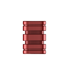 Linear bearing on shaft