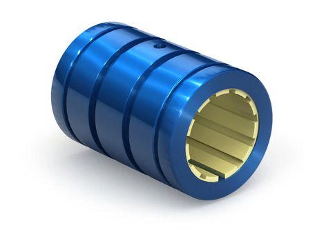 Closed Metric EconoGlide Plain Linear Bearings