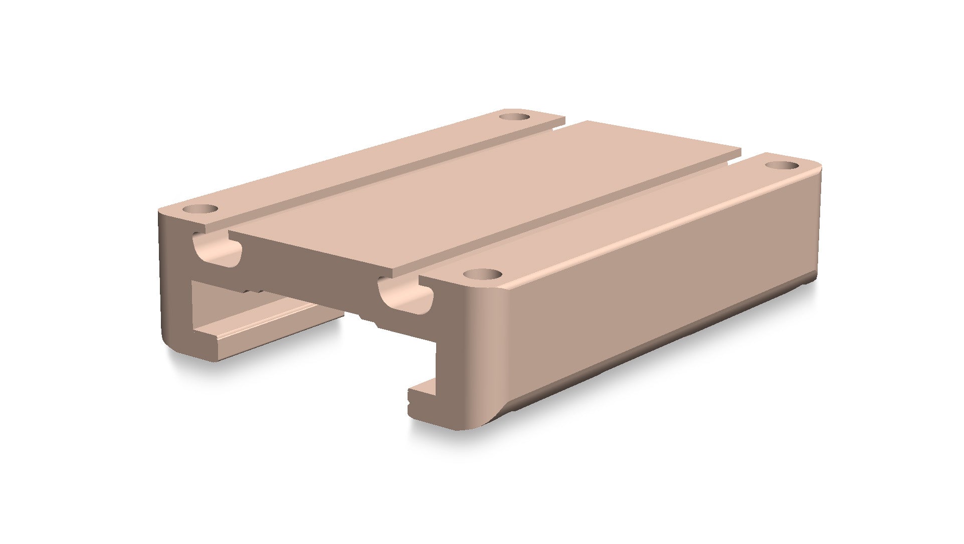 Low Profile Linear Carriage - Uni-Guide - UGA040C-0C1G00
