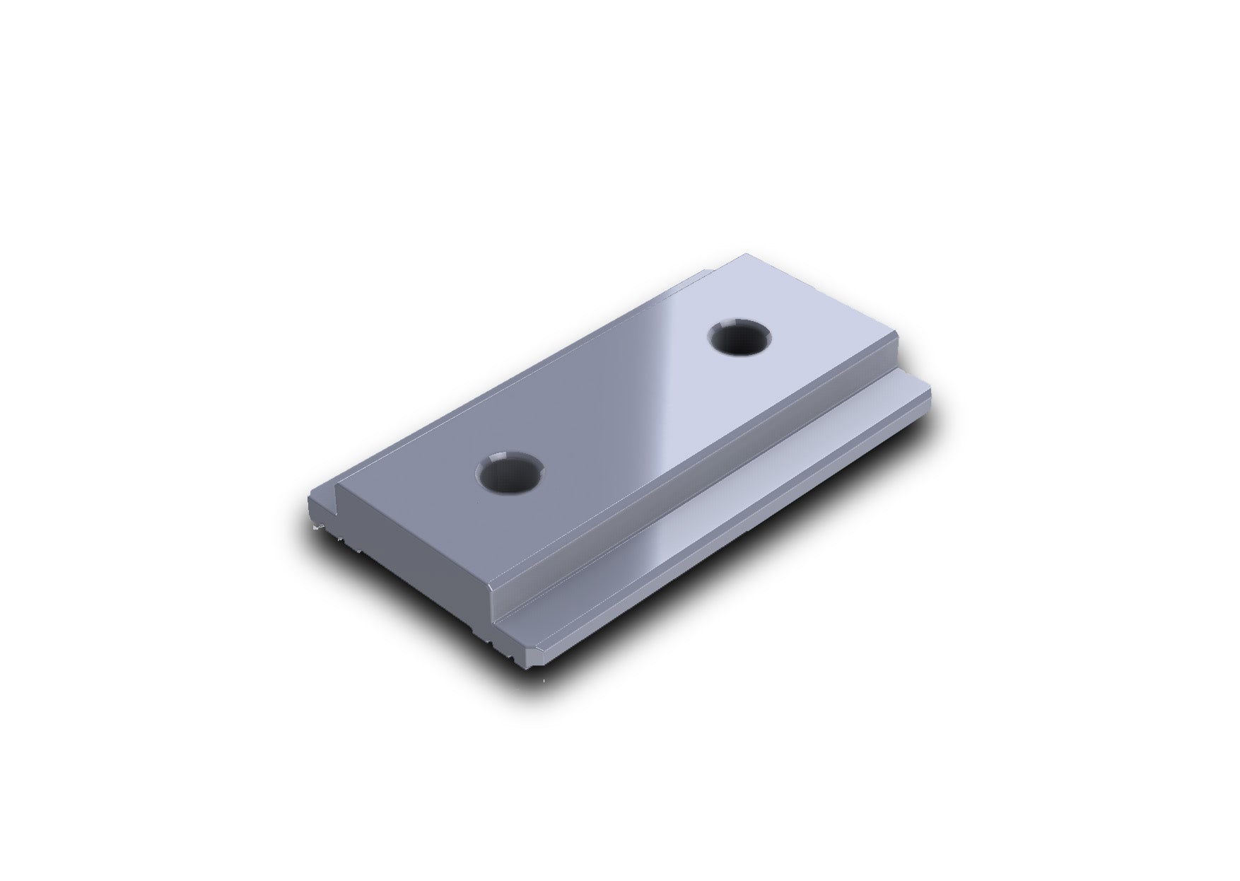 Low Profile Linear Carriage - Mini-Rail LPM17C Carriage for Rail Width: 17mm