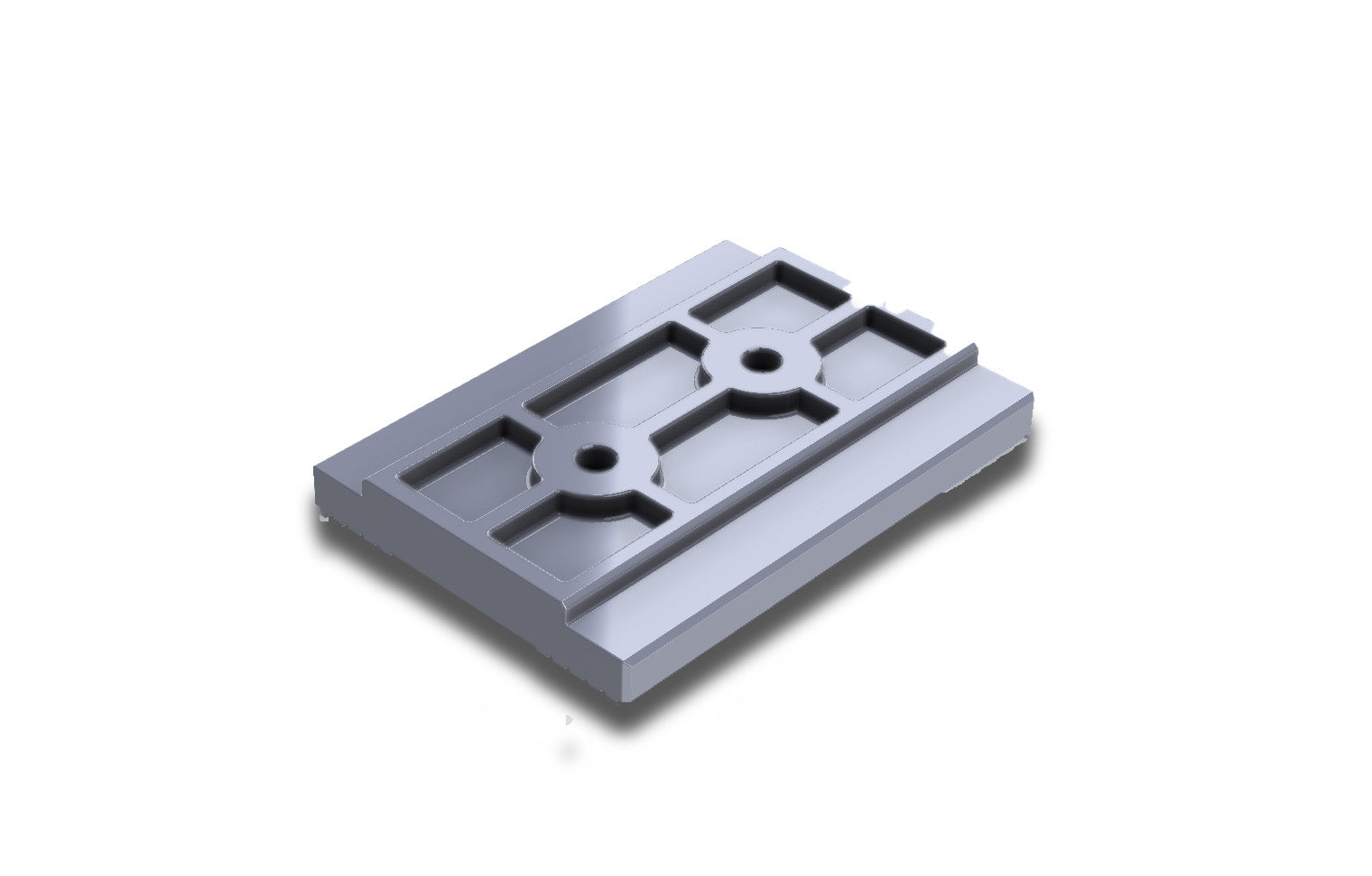 Low Profile Linear Carriage - Mini-Rail LPM27C Carriage for Rail Width: 27mm