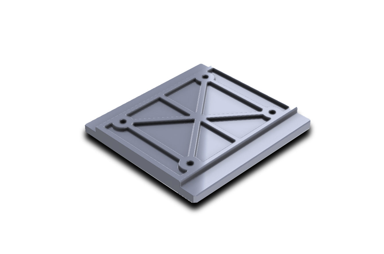 Low Profile Linear Carriage - Mini-Rail LPM80C Carriage for Rail Width: 80mm