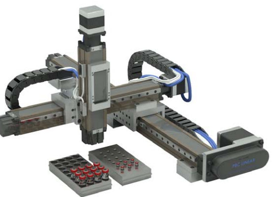 PBC Linear Provides Complete, Fast Automation Solution for Medical  Sample Equipment