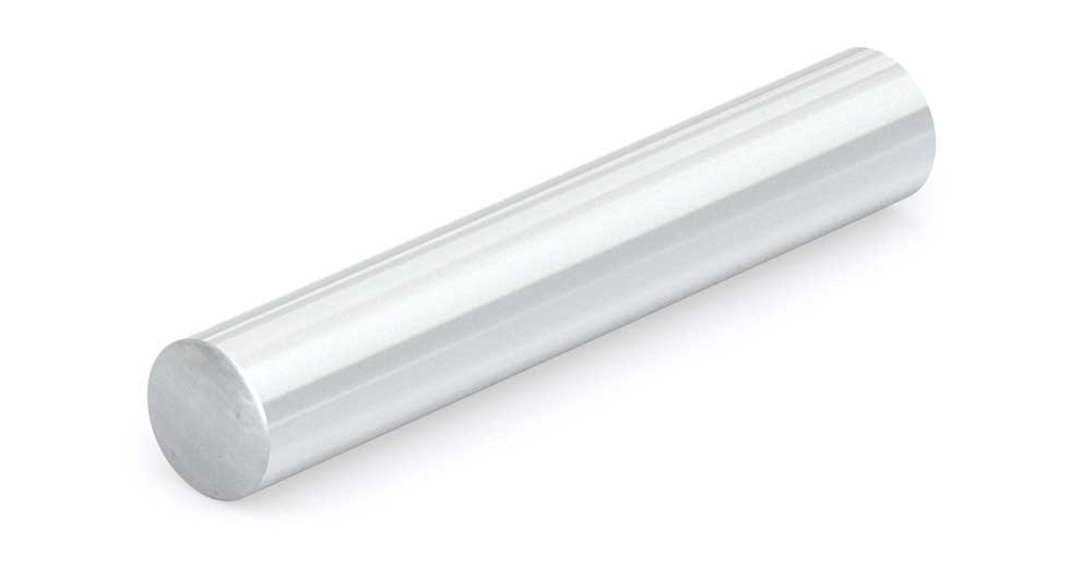 Linear Shaft - 440 Stainless Steel - NIM40SS-1000-SL Diameter